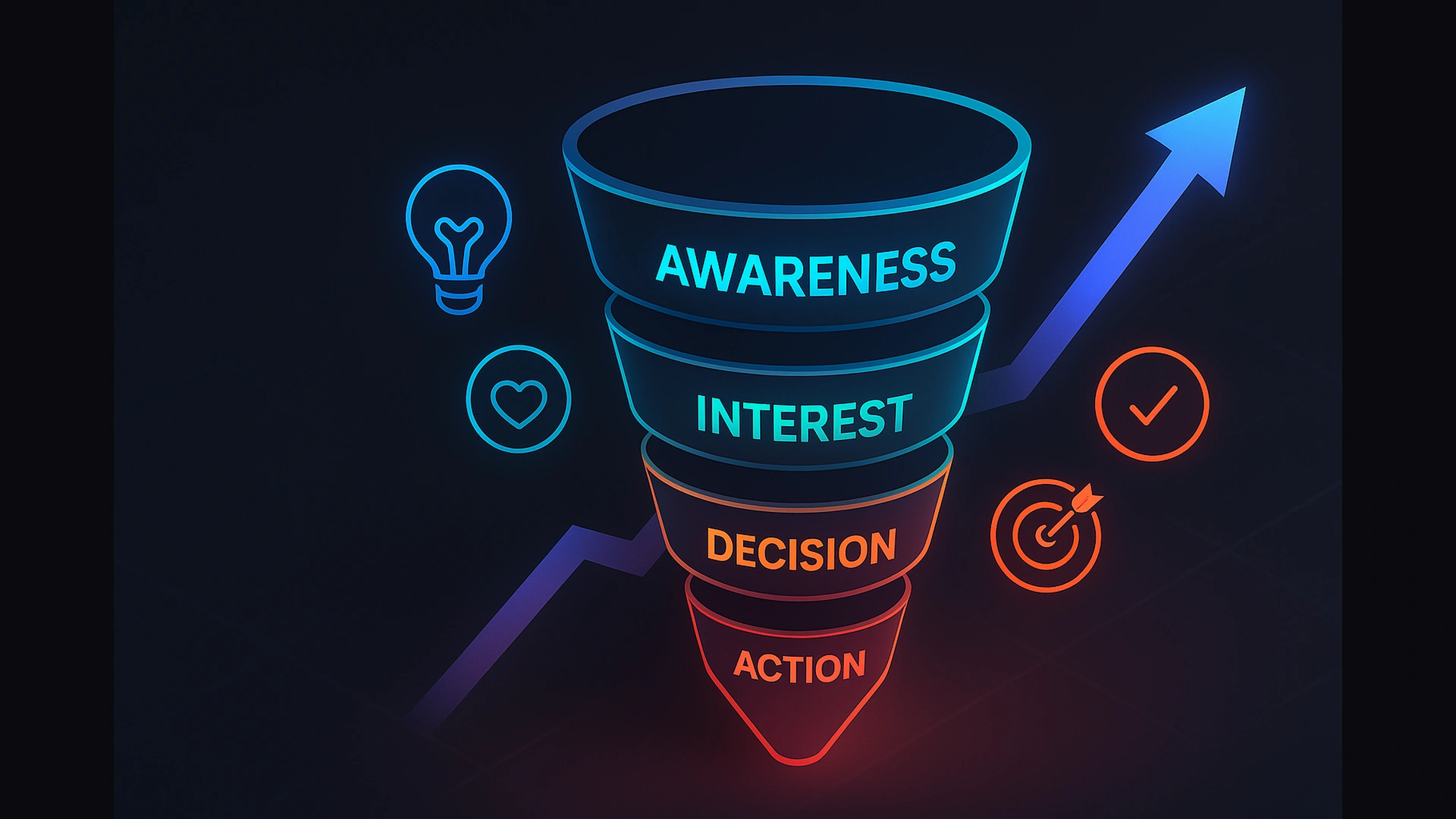 از بازدید تا خرید: چگونه قیف تبدیل (Conversion Funnel) وب‌سایت را طراحی و بهینه کنیم؟ 