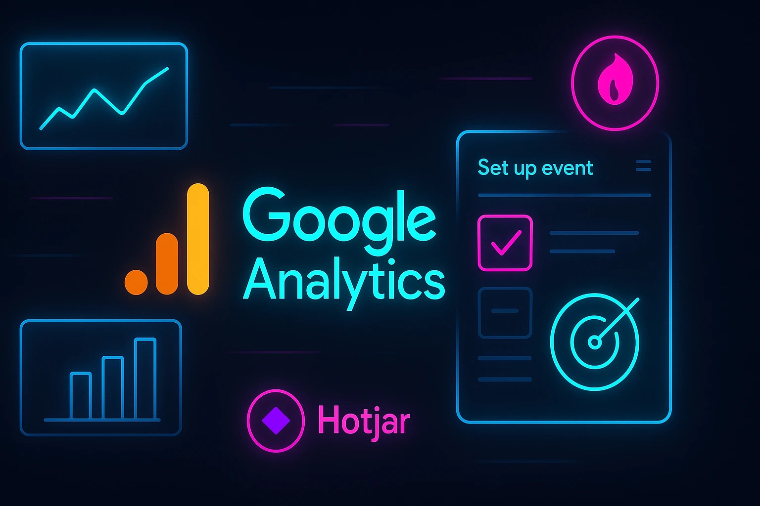 راهنمای گام‌به‌گام تنظیم اهداف و رویدادها در Google Analytics 4 برای پایش نرخ تبدیل 